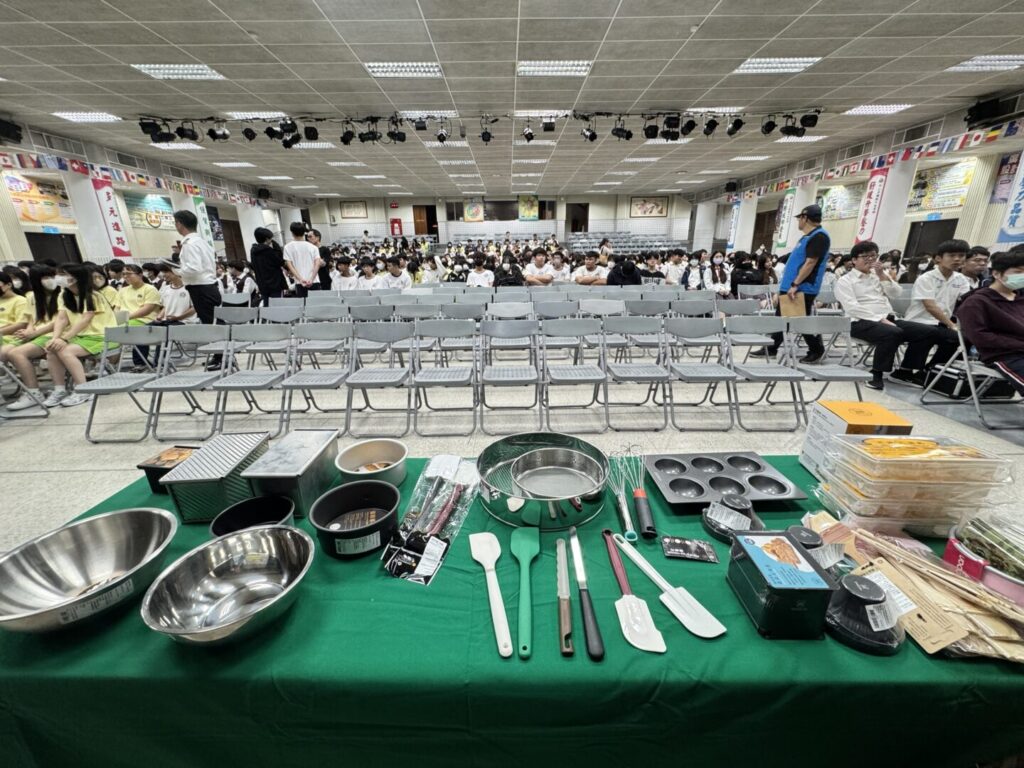 从校园出发,让食品安全与永续成为日常的一部分 1 校園1