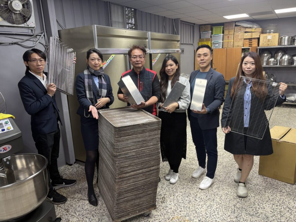 11.三能總經理張心怡率主管團隊前往花蓮光復，拜訪蜜多香麵包店 1