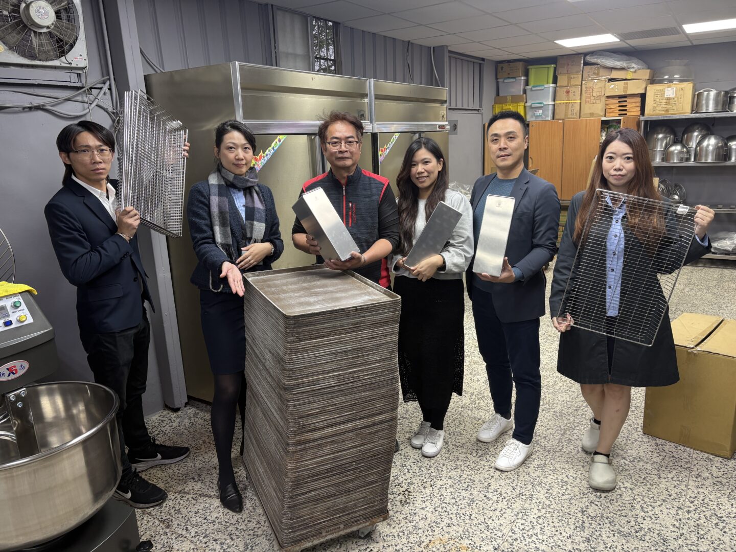 11.三能總經理張心怡率主管團隊前往花蓮光復，拜訪蜜多香麵包店 1