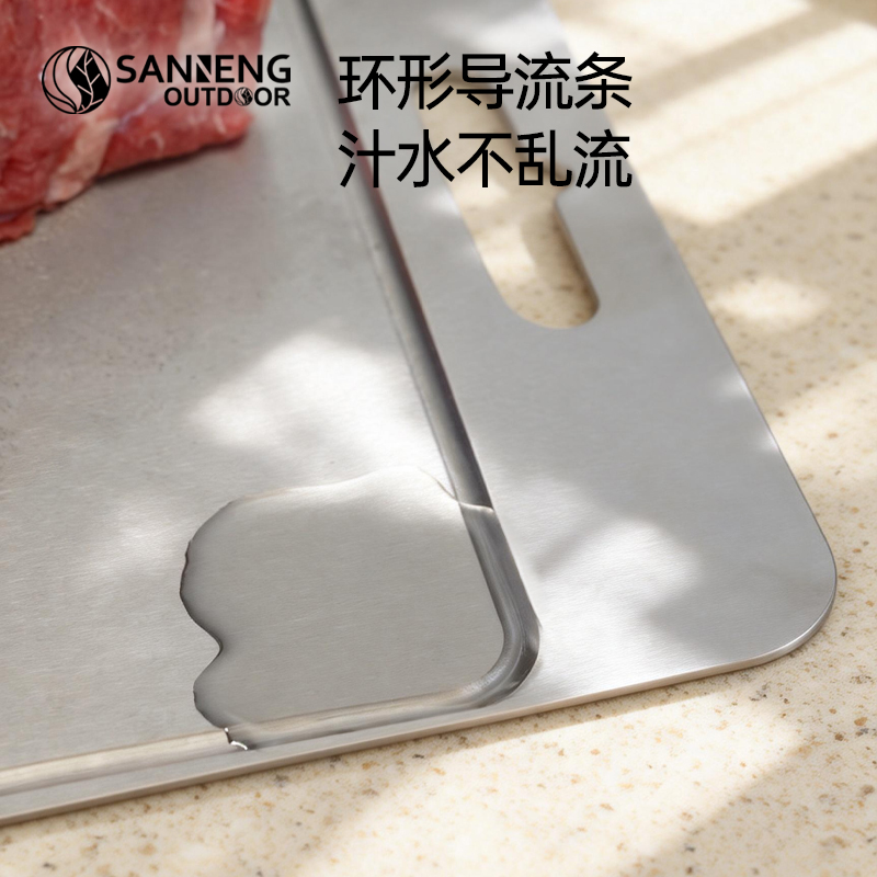 純鈦砧板107001 - 亞洲食品器具的領導品牌｜ 三能集團控股股份有限公司