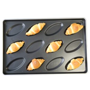 Sanneng - DS2410731 Salt Croissant Baking Pan