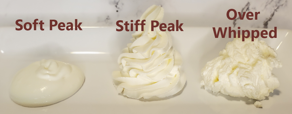 動物性鮮奶油與植物性鮮奶油差在哪? 2 whipped cream comparison