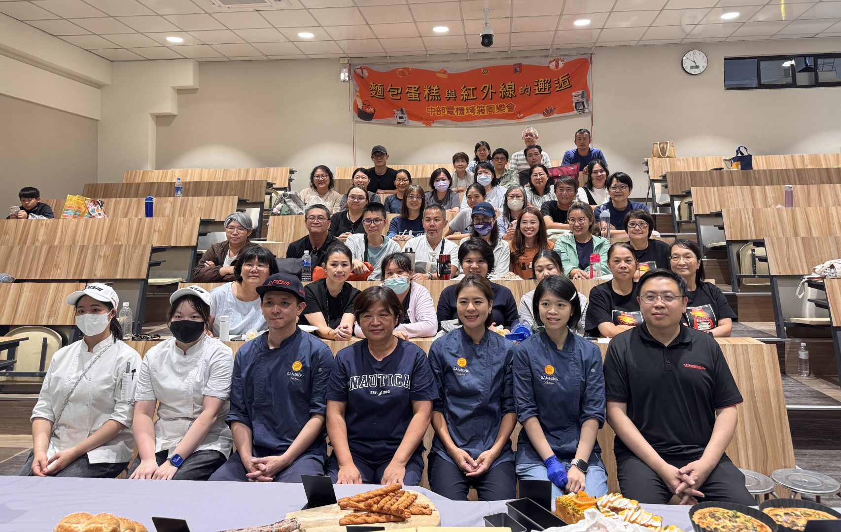 SANNENG x Central Electric Oven Community Joint Showcase 1 1 1