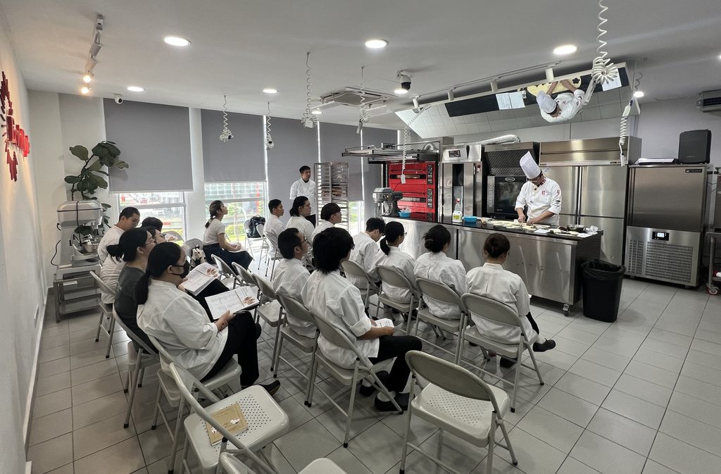 三能 X Royal Baking Academy 技術交流講習會 1 1 2