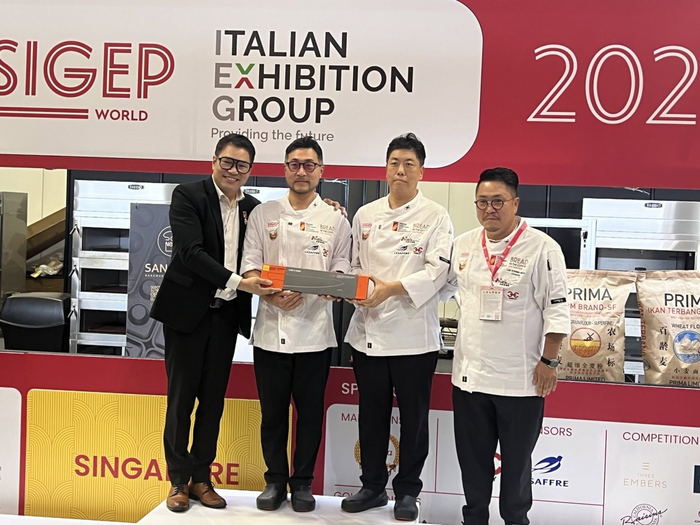 三能力挺 Bread in the City 2026 亚洲选拔赛 八强齐聚新加坡展现亚洲烘焙实力 6 10