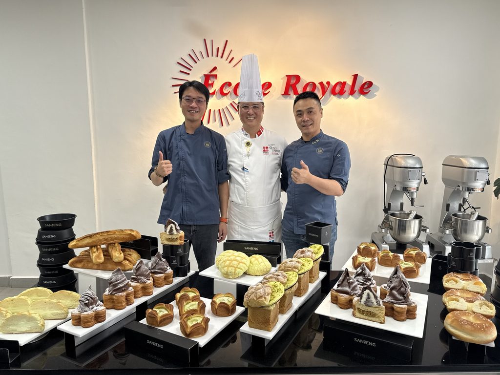 三能 X Royal Baking Academy 技術交流講習會 11 11 2