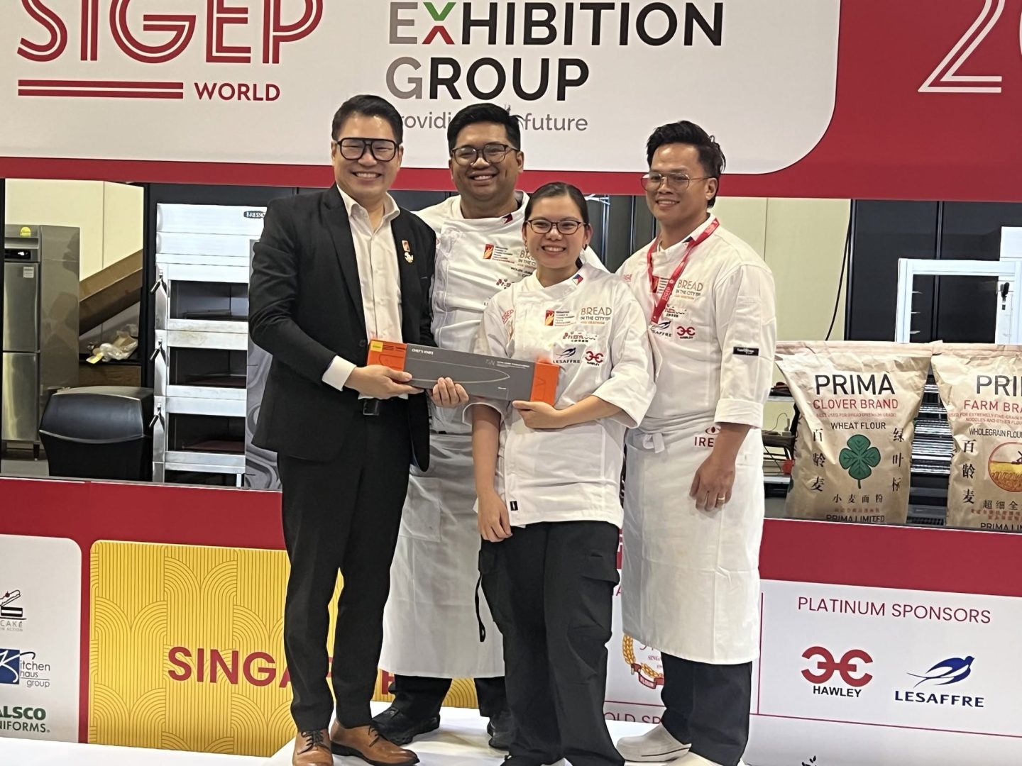 三能力挺 Bread in the City 2026 亚洲选拔赛 八强齐聚新加坡展现亚洲烘焙实力 7 11
