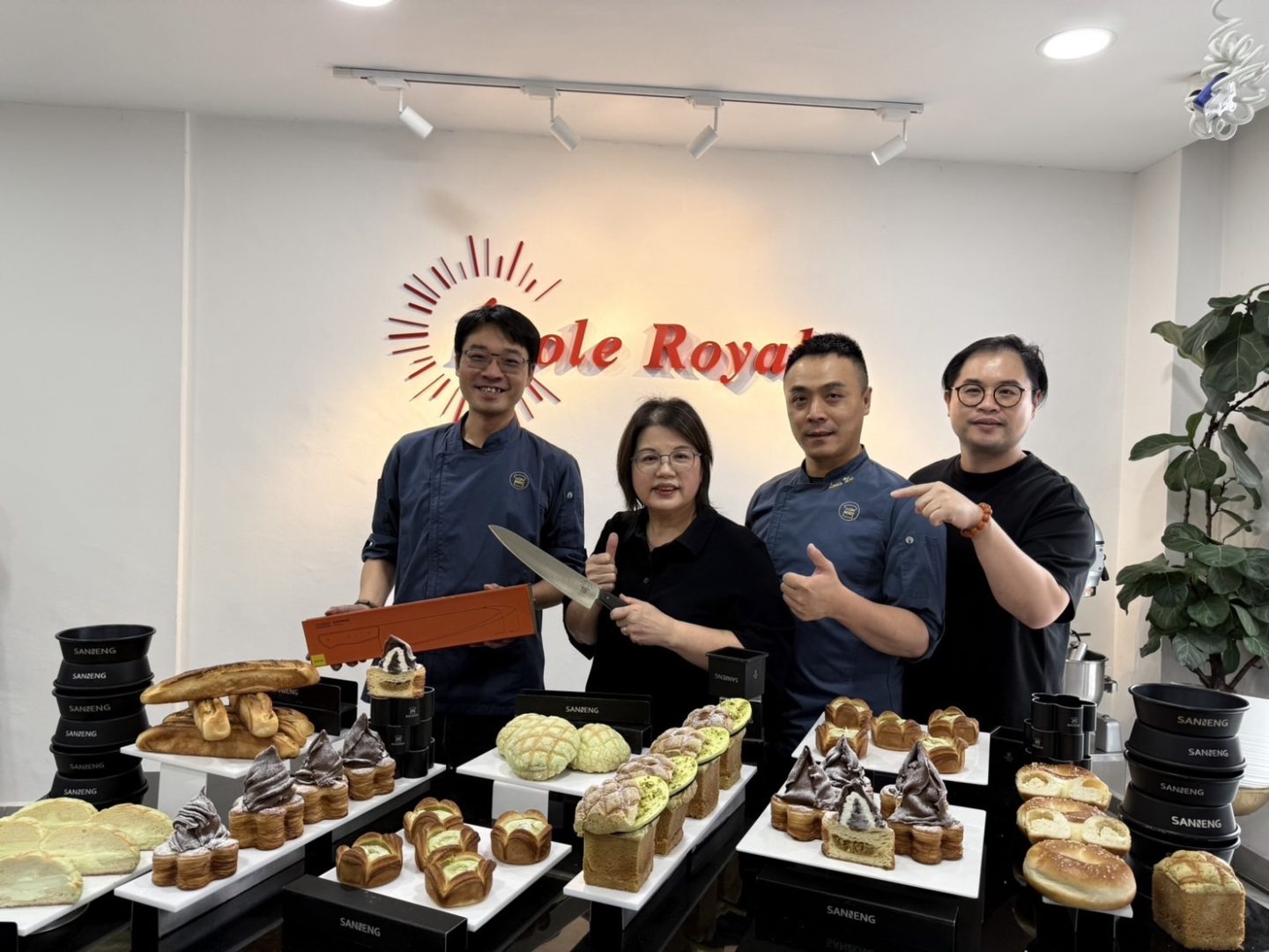 SANNENG × Royal Baking Academy Technical Exchange Seminar 12 12 1