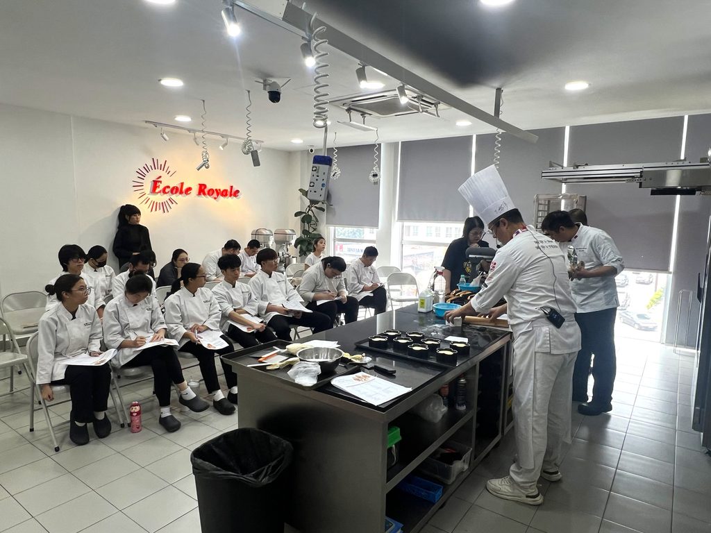 三能 X Royal Baking Academy 技術交流講習會 13 13