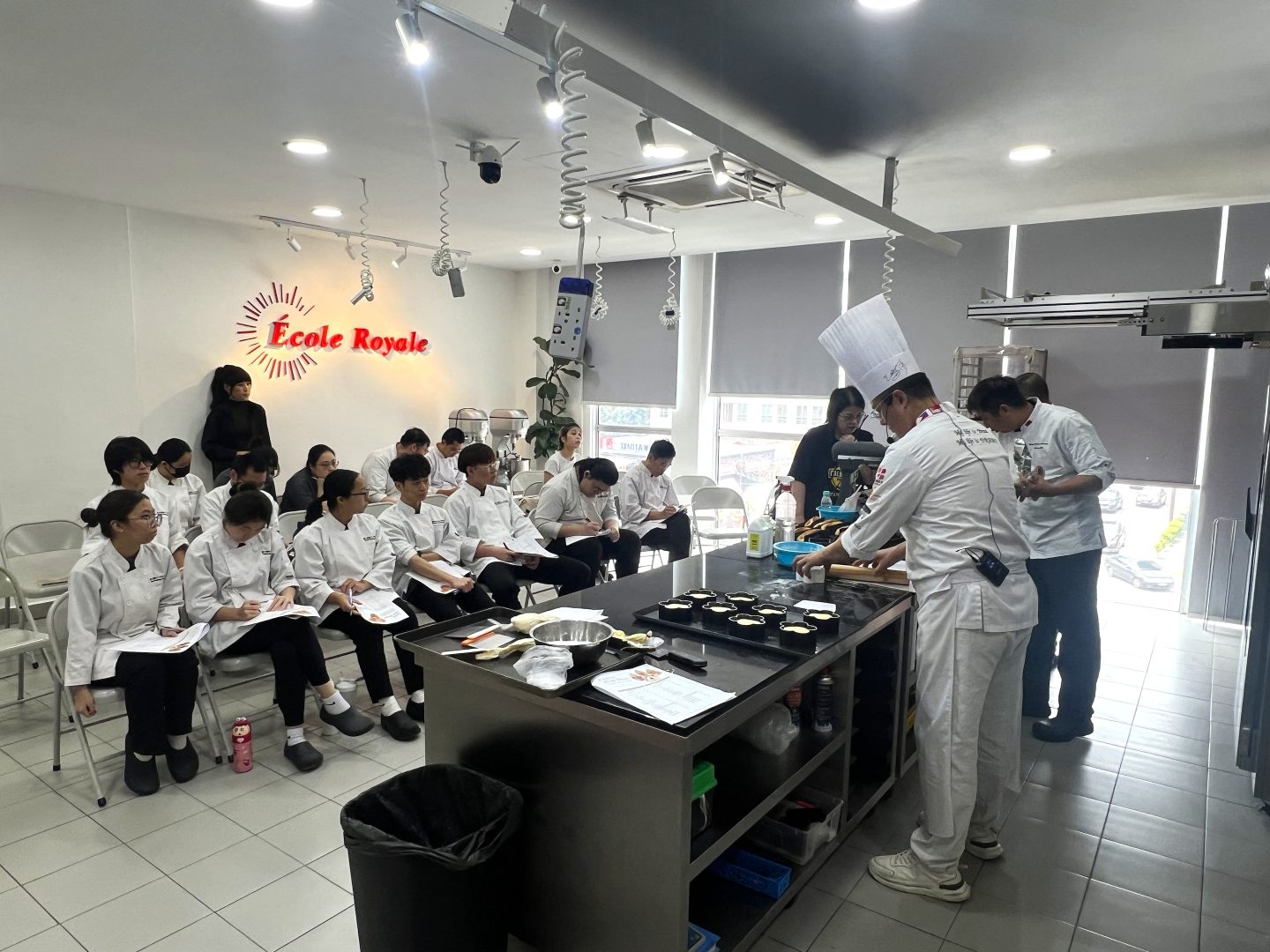 SANNENG × Royal Baking Academy Technical Exchange Seminar 13 13