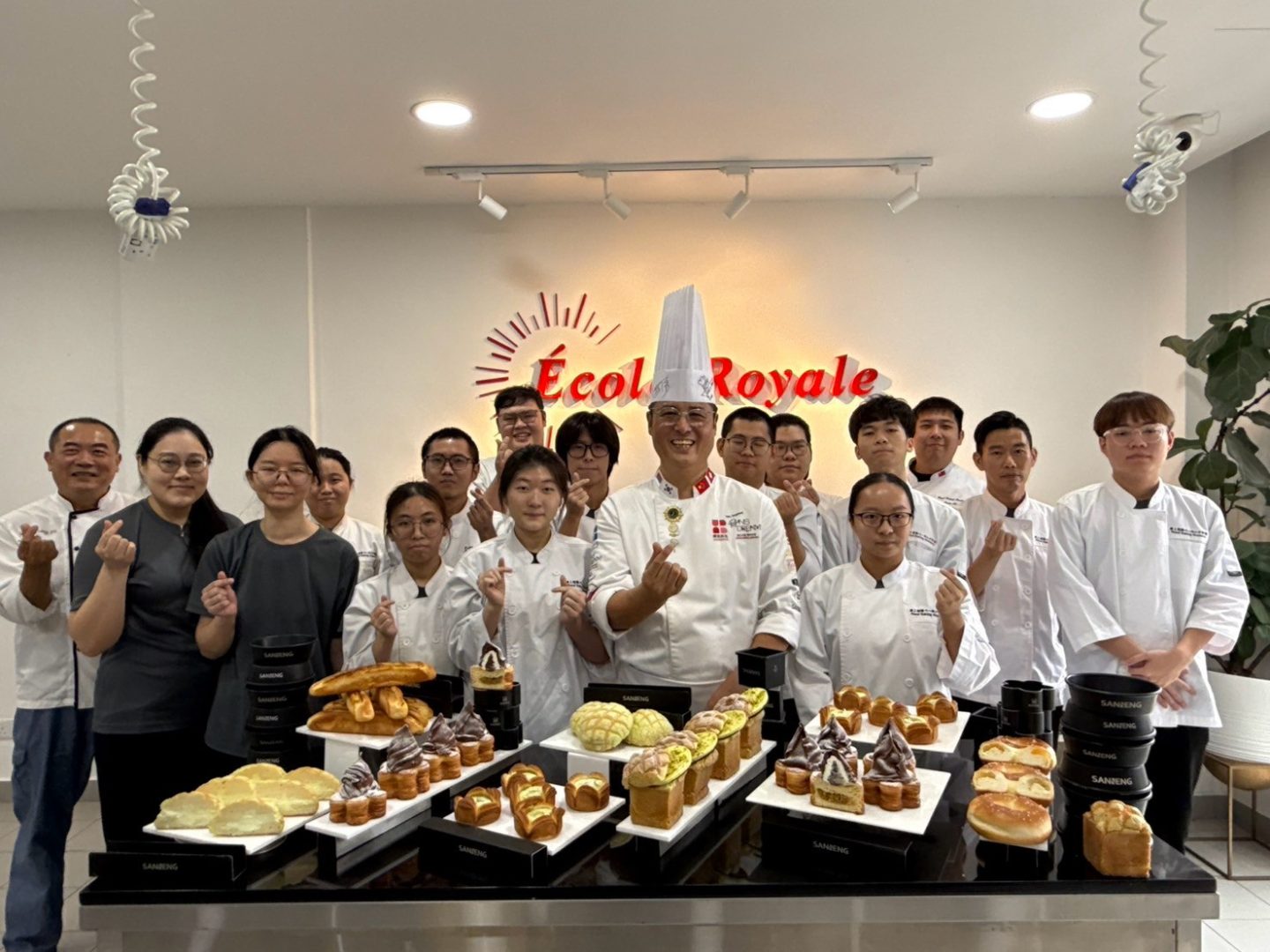 SANNENG × Royal Baking Academy Technical Exchange Seminar 14 14