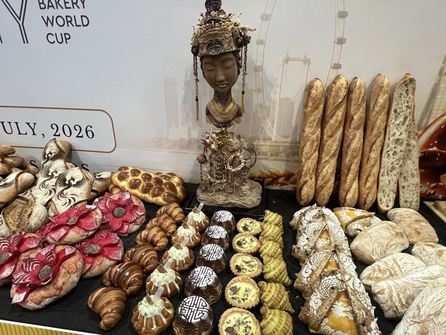 三能力挺 Bread in the City 2026 亚洲选拔赛 八强齐聚新加坡展现亚洲烘焙实力 9 3 1