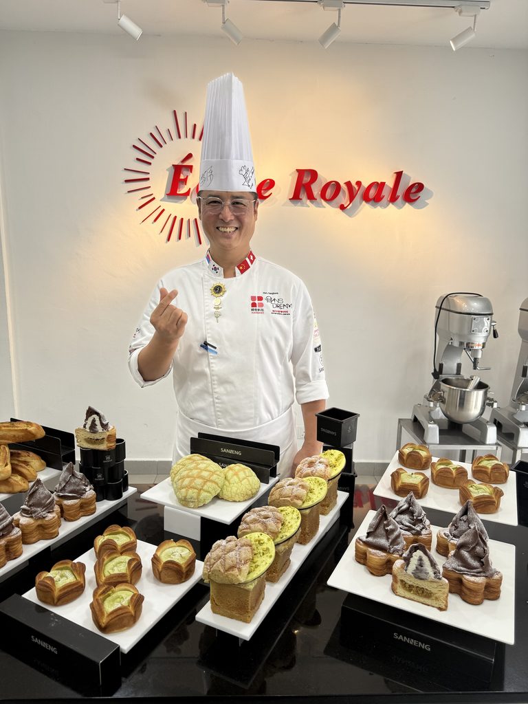 三能 X Royal Baking Academy 技術交流講習會 3 3 2 1 768x1024 1