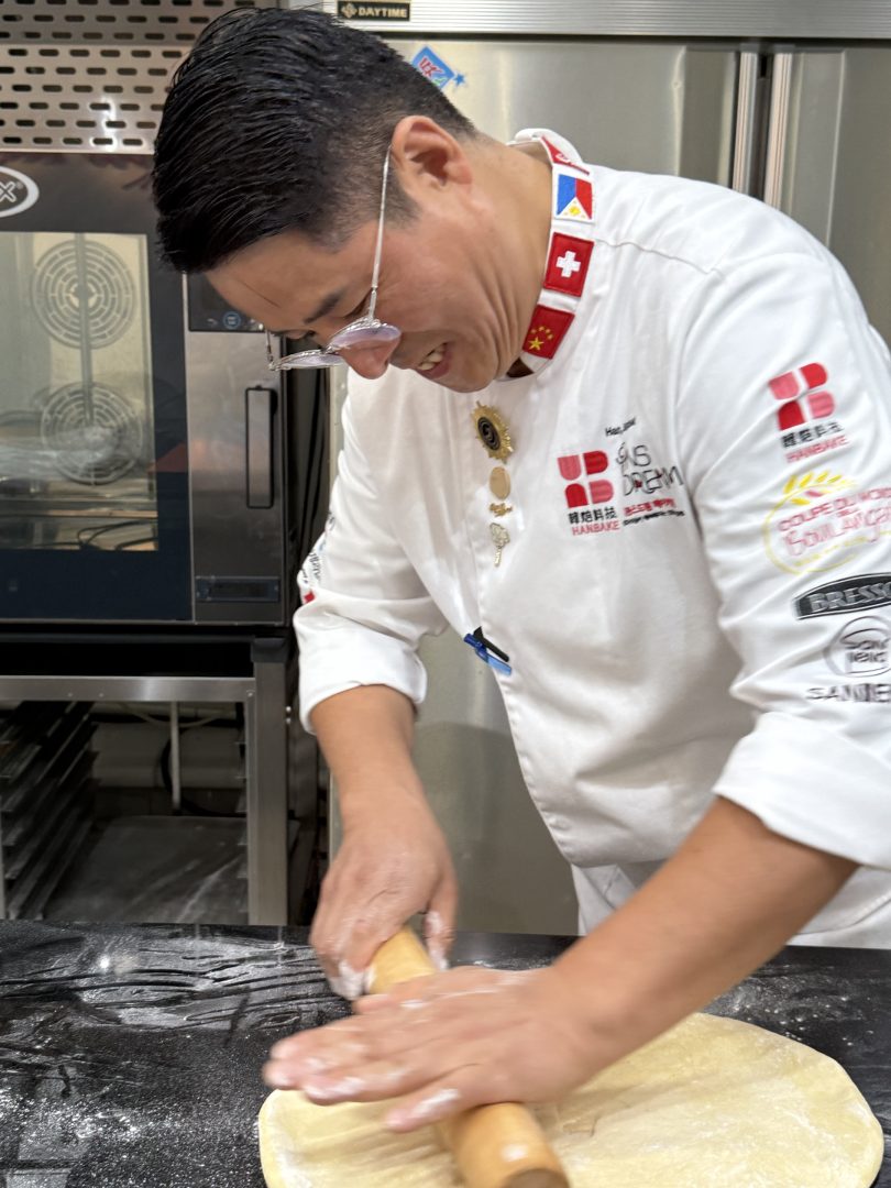 SANNENG × Royal Baking Academy Technical Exchange Seminar 4 4 2 1