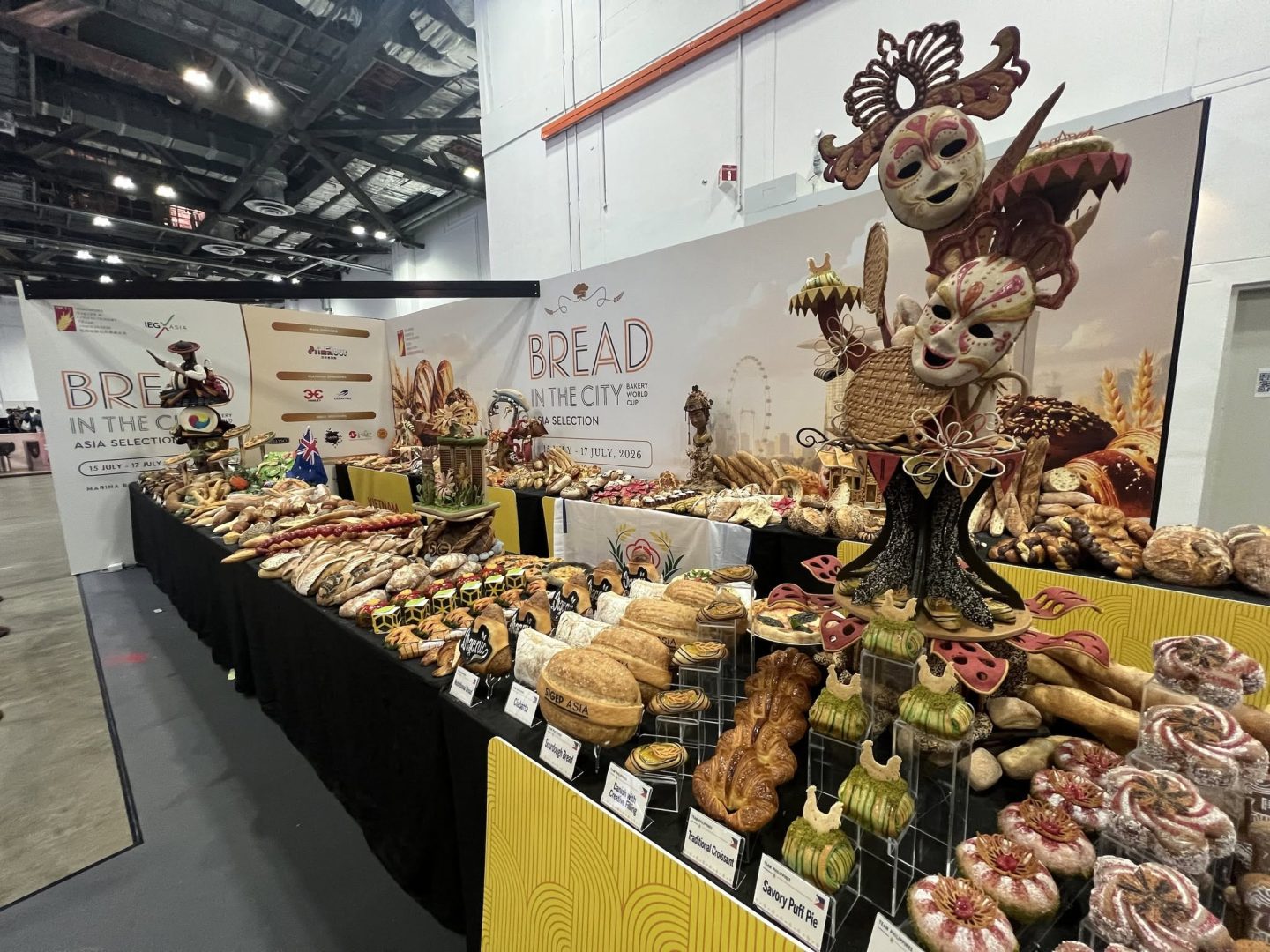 三能力挺 Bread in the City 2026 亚洲选拔赛 八强齐聚新加坡展现亚洲烘焙实力 10 4 2