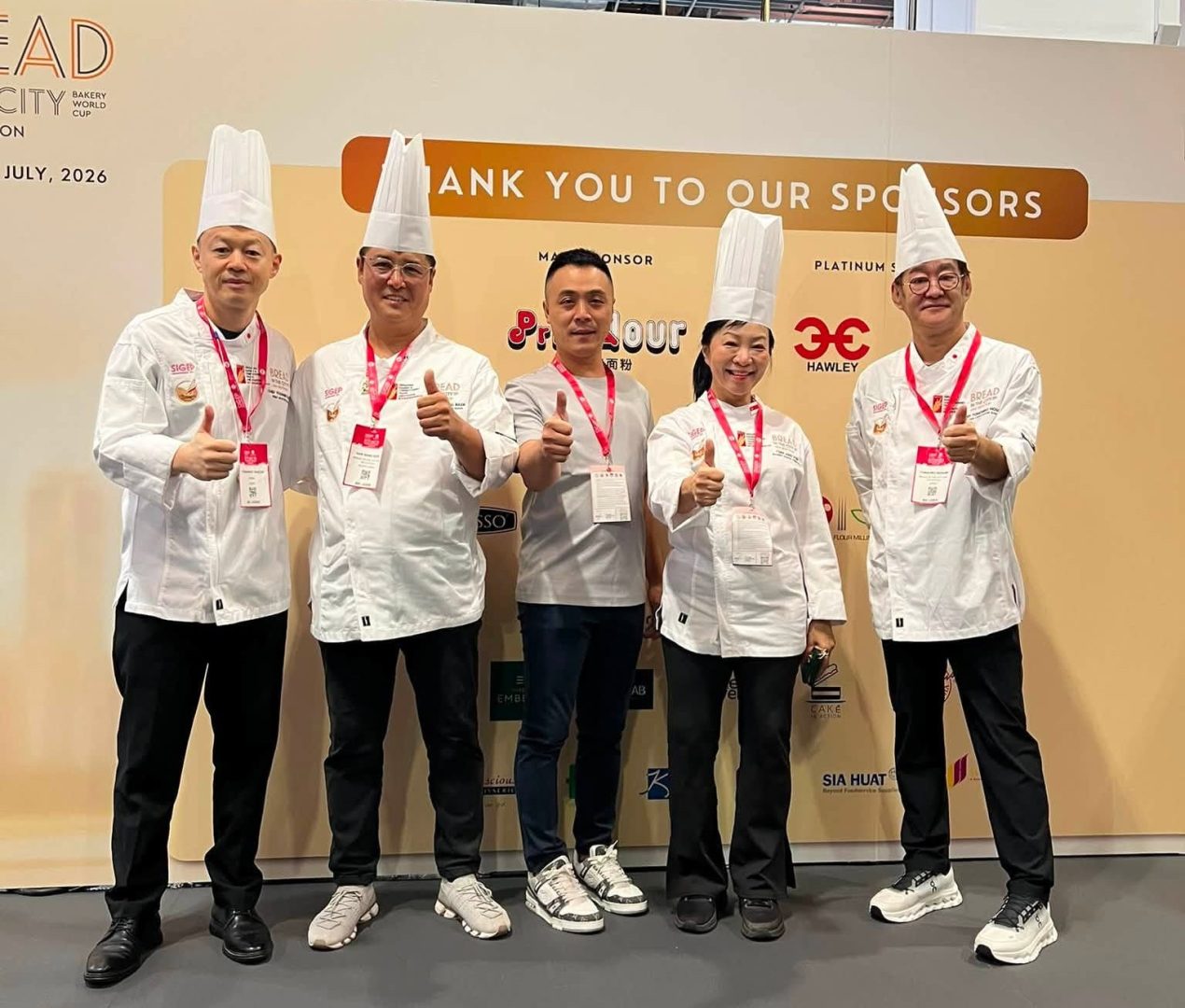 三能力挺 Bread in the City 2026 亚洲选拔赛 八强齐聚新加坡展现亚洲烘焙实力 2 5 2