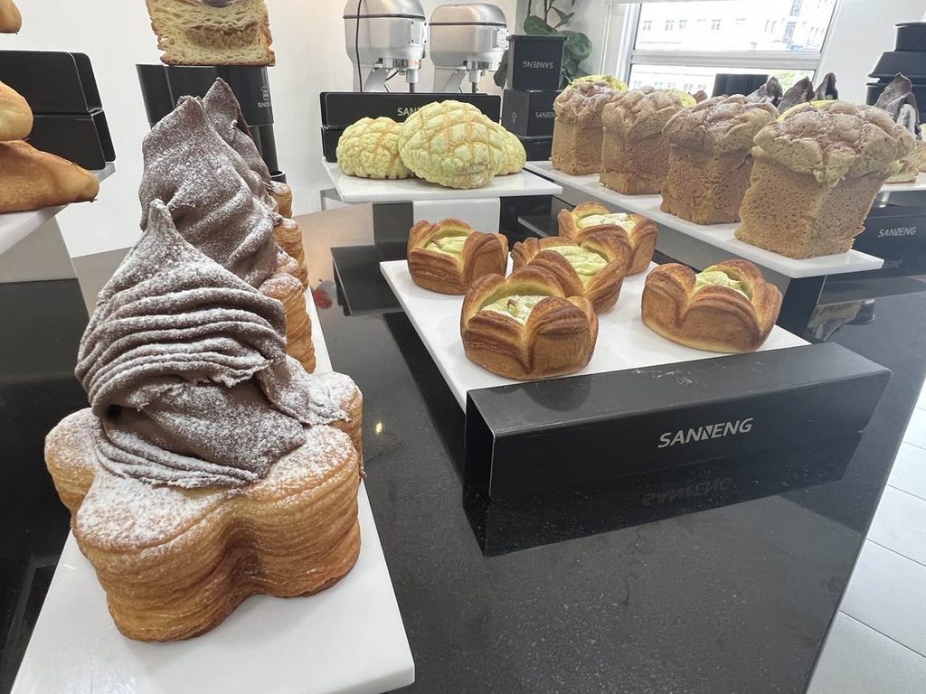 三能 X Royal Baking Academy 技術交流講習會 7 7 2 1